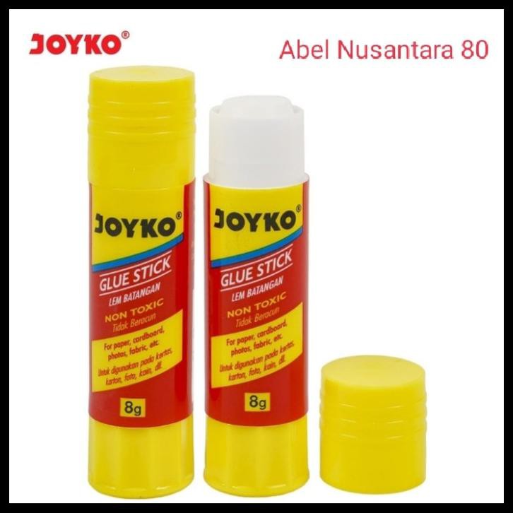 

PROMO Lem batang joyko GS-09/glue stick/8gr