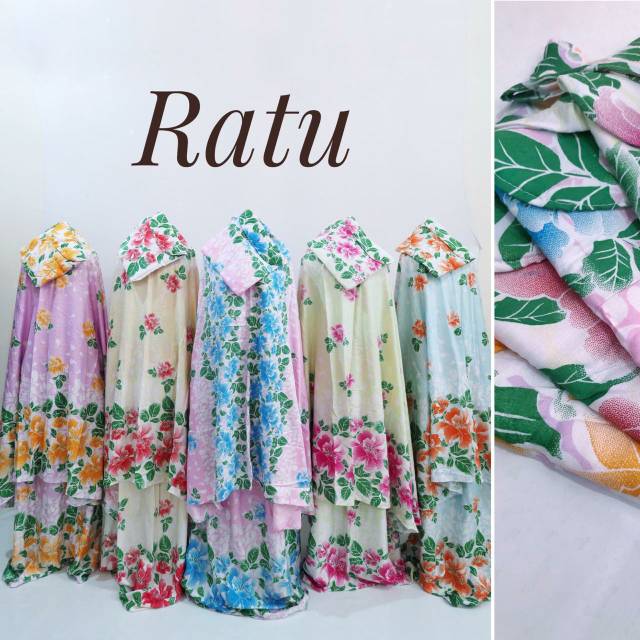 GROSIR mukena murah