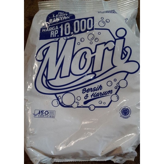 REALPICT detergen MORI 900GRAM