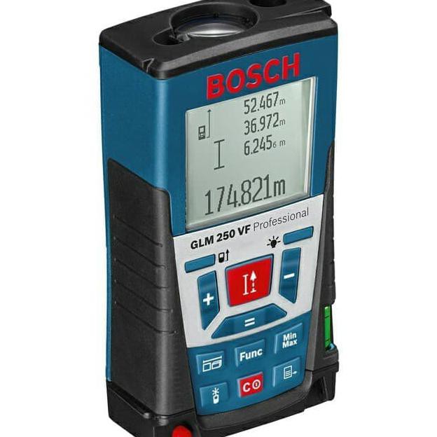 Bosch GLM 250 VF/Meteran Laser Digital Bosch