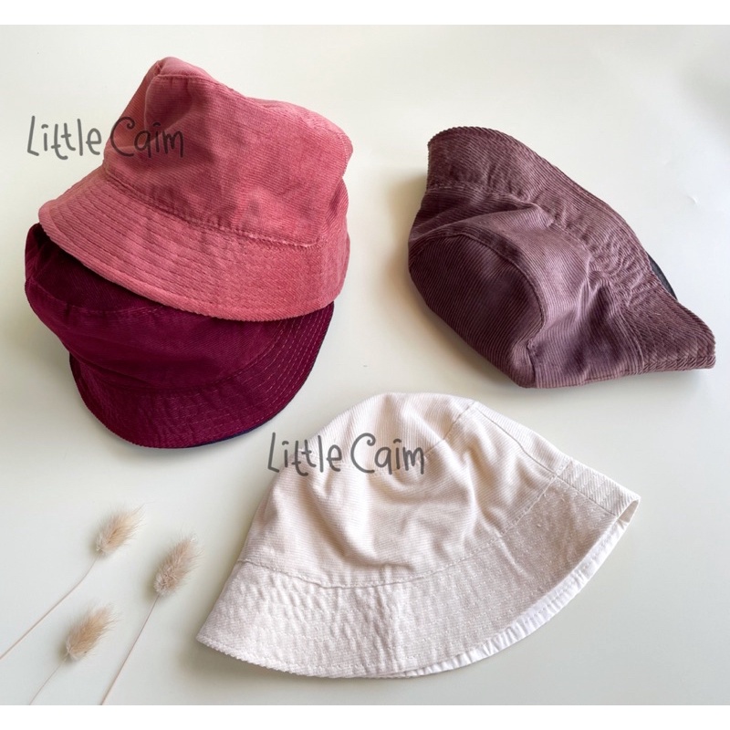 LITTLECAIM - CHI BUCKET HAT | topi anaak | bucket hat anak