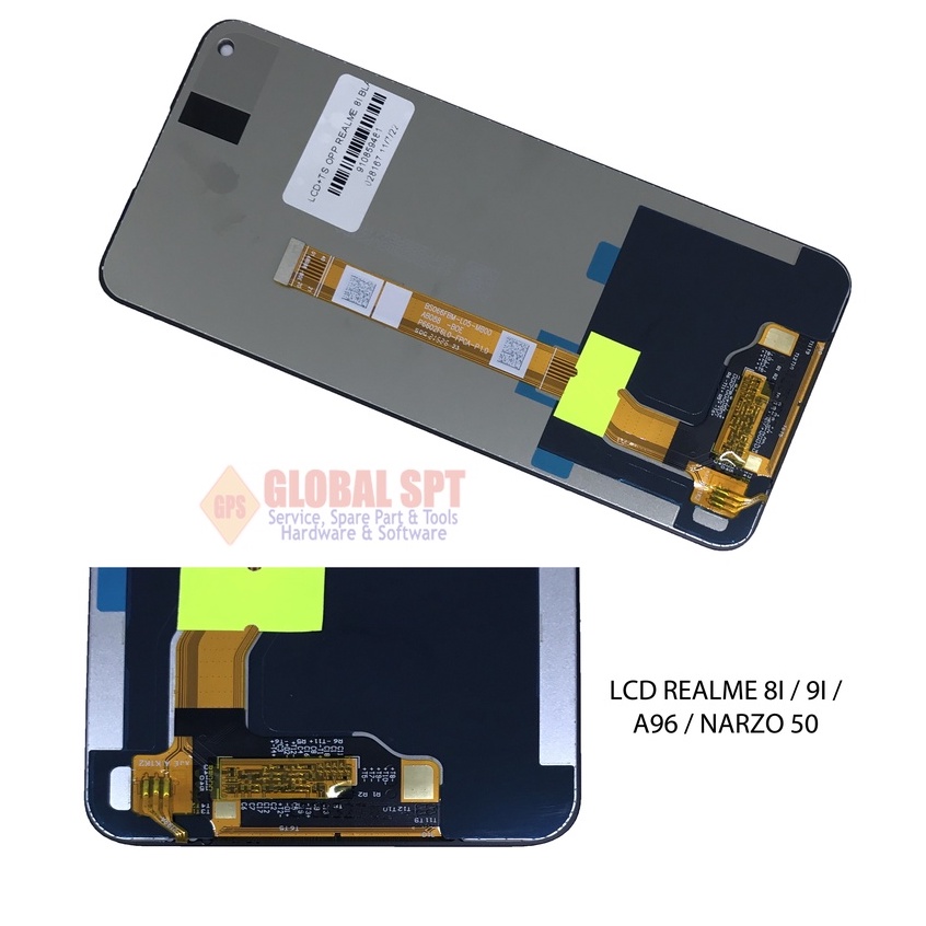 LCD TOUCHSCREEN REALME 8I / 9I / A96 / NARZO 50