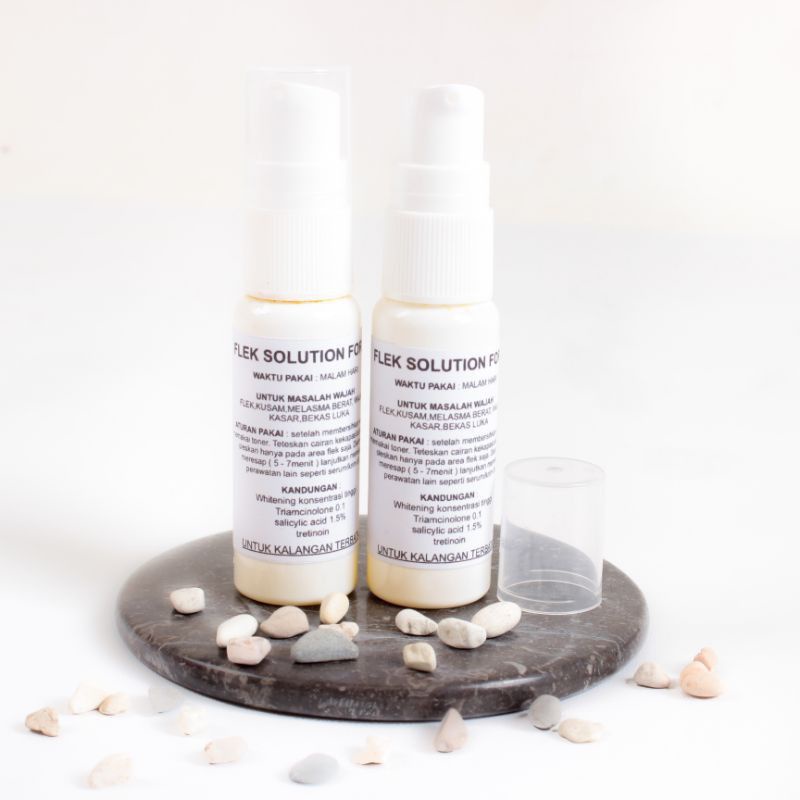 SERUM FLEKSOL || SERUM MELASMA || FLEK SOLUTION || SERUM FLEK|| FLEKSOL|| PENGHILANG FLEK MELASMA