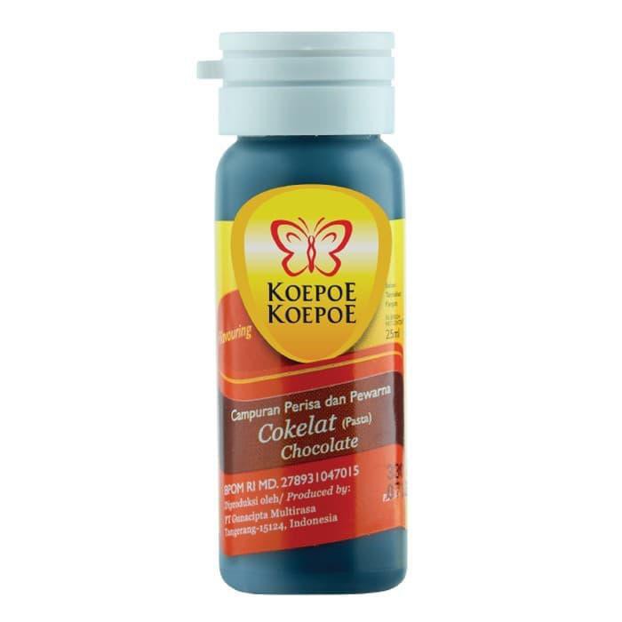 Koepoe Koepoe Pasta Rasa Coklat 25 ml/Botol