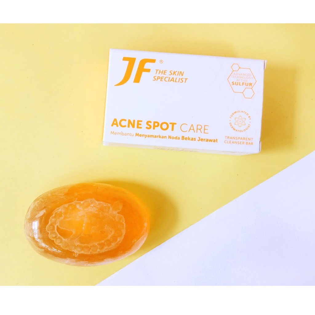 jf sulfur acne spot care