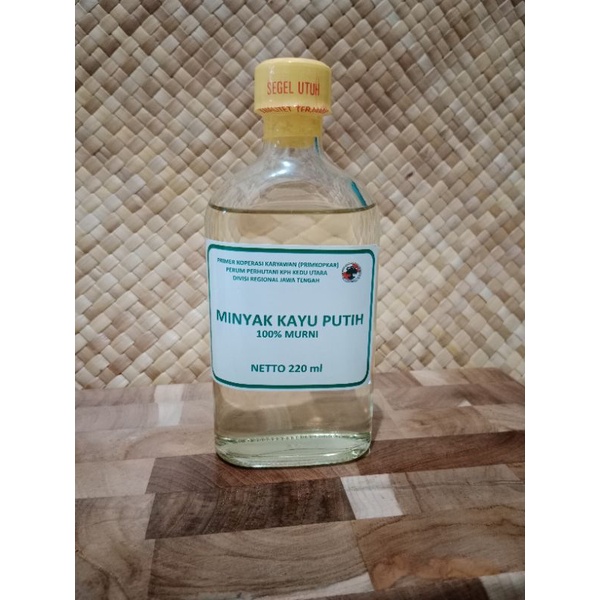 Minyak kayu putih murni