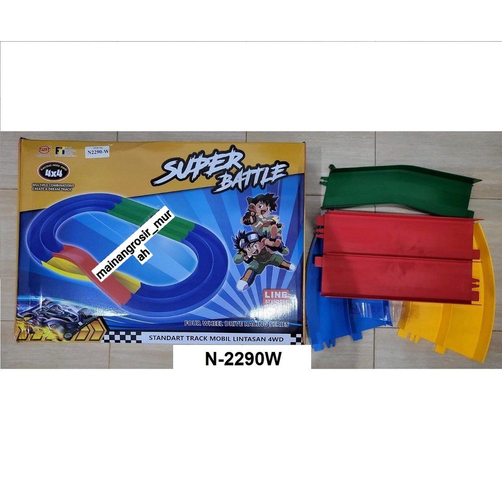 Track Tamiya Rel Tamiya 2 Jalur Tamiya (BACA DESKRIPSI )