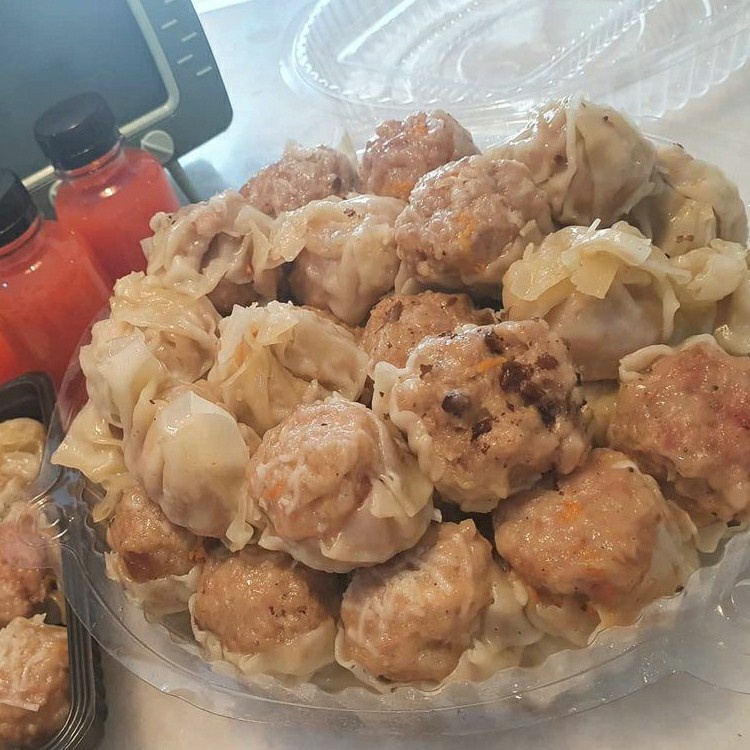 

Dimsum Frozen HOMEMADE NO MSG