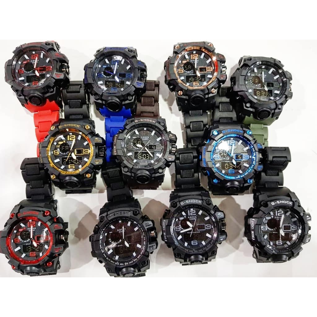 Jam Tangan G-Shock GWG Rantai Mika