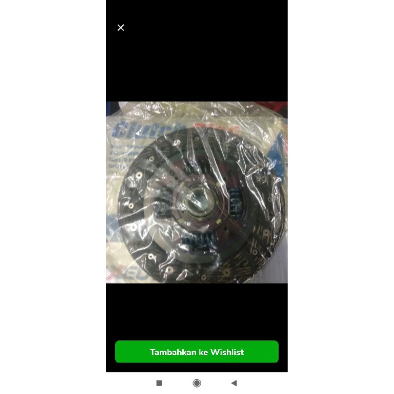 kopling set livina lama exedy