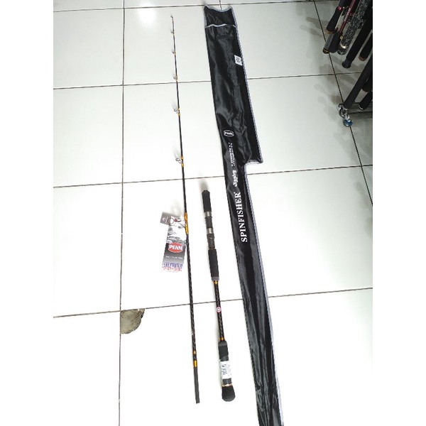 joran penn spinfisher jigging SSJS632 PE1-3