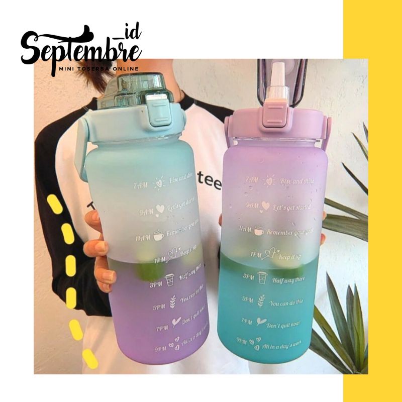 Botol Minum Jumbo 2 Liter Botol Minum Besar 2 Liter Tempat Minum 2 Liter