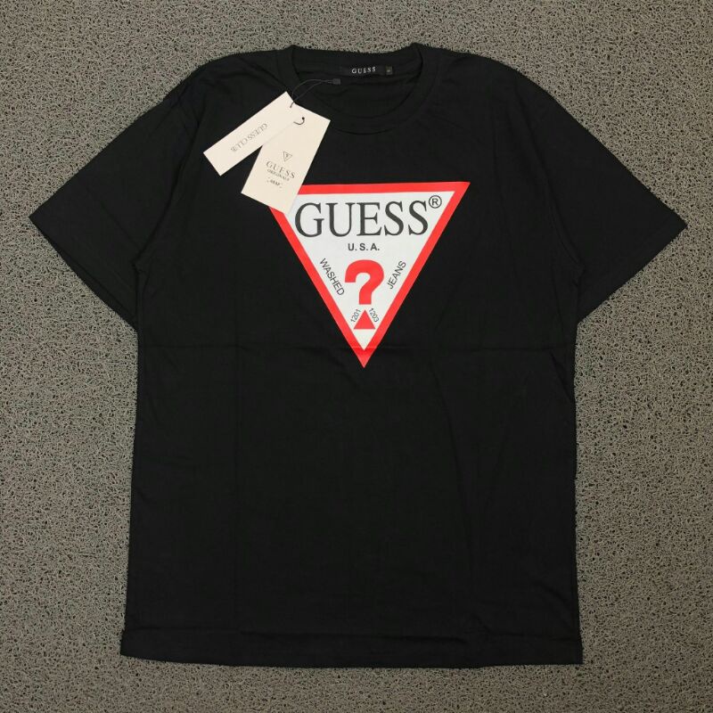KAOS GUESS | BAJU GUESS | T-SHIRT GUESS UNISEX PRIA WANITA MIRROR 1:1 PREMIUM