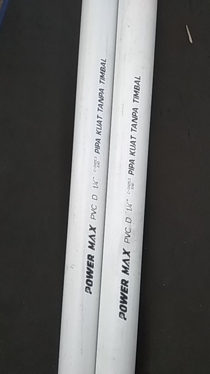 Pipa 1 1/4 Inch D Power Max