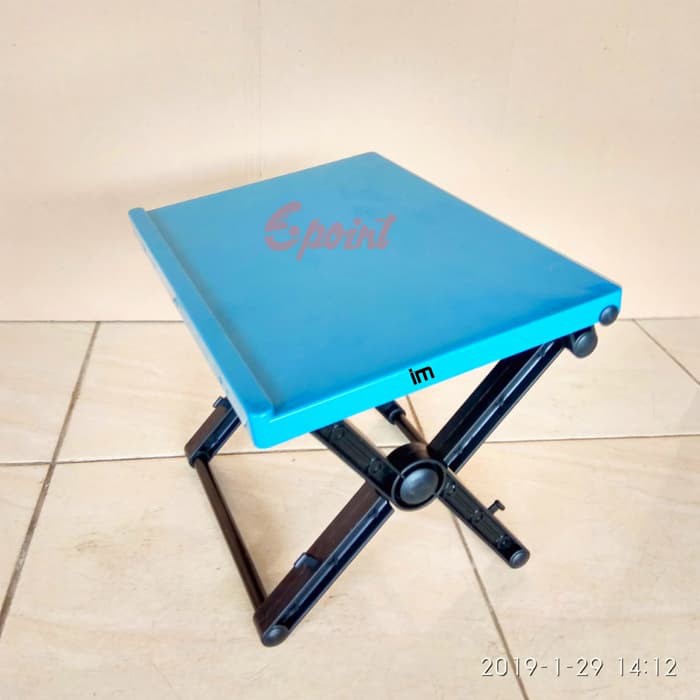 Meja lipat plastik Rekal+Tas