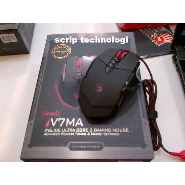 JUAL Bloody Gaming Mouse V7MA MURAH