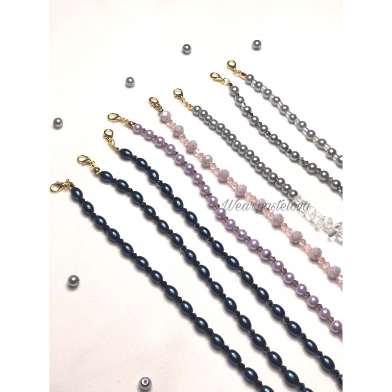 KONEKTOR HIJAB PREMIUM / CONNECTOR HIJAB MUTIARA / KONEKTOR MASKER