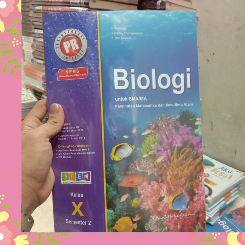 Jual Buku Pr Intan Pariwara Biologi Kelas 10 Shopee Indonesia