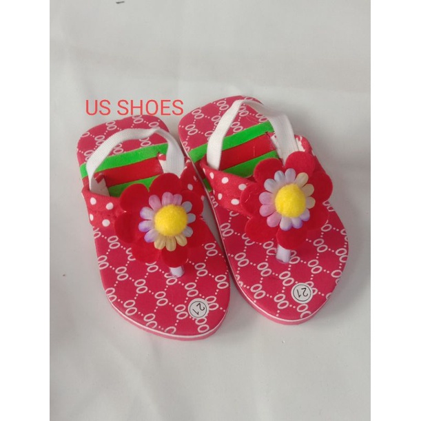 SANDAL BABY GIRL/SABLON/BUNGGA GC