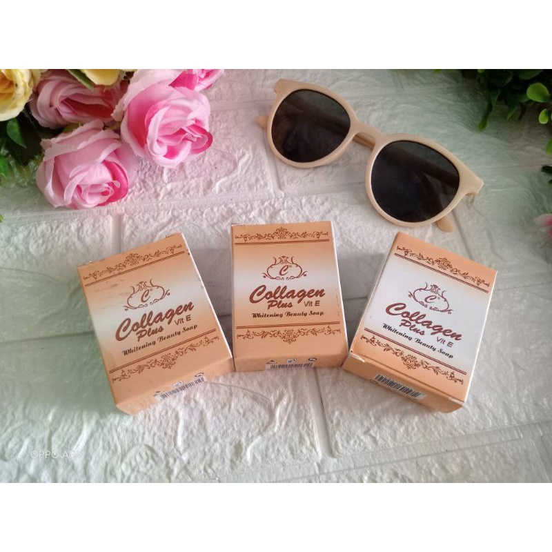 ♥️JS99♥️ COLLAGEN SABUN SOAP PEMUTIH ORI