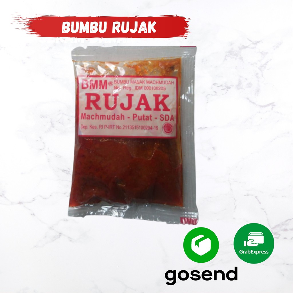 

Bumbu Rujak | Bumbu Masak Mahmudah