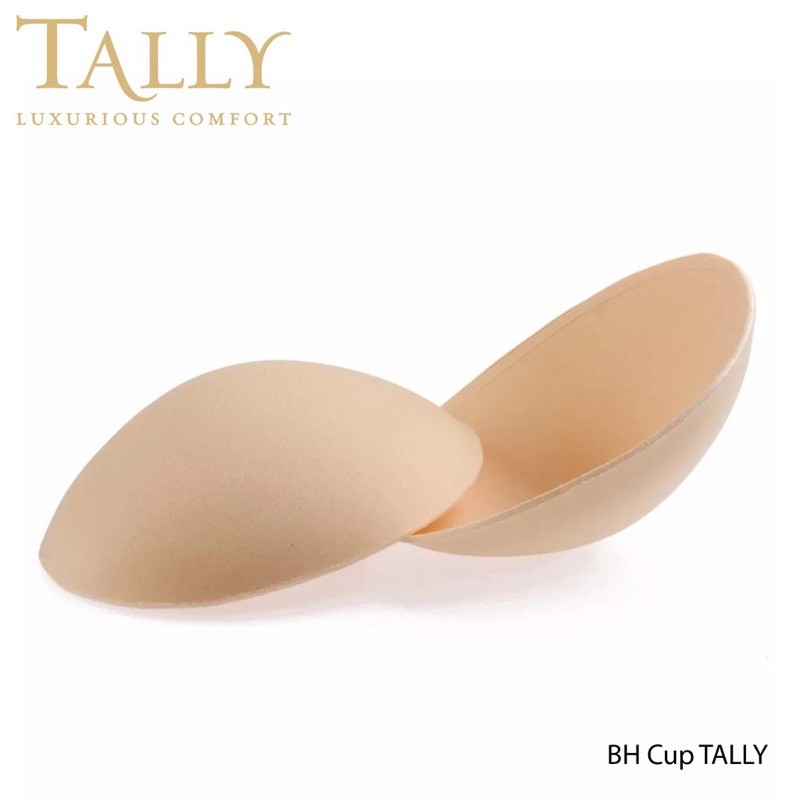 TALLY CUP BUSA SPON TAMBAHAN / BH BRA PAD SPONGE | 2 WARNA | HARGA SEPASANG