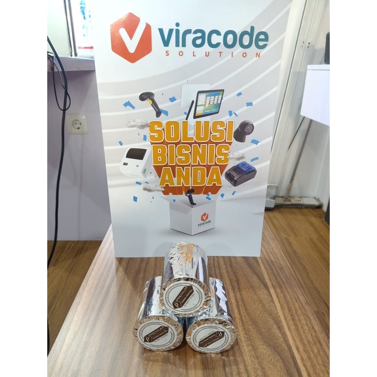 

KERTAS THERMAL STRUK/KASIR UK.58 X 50MM MURAH