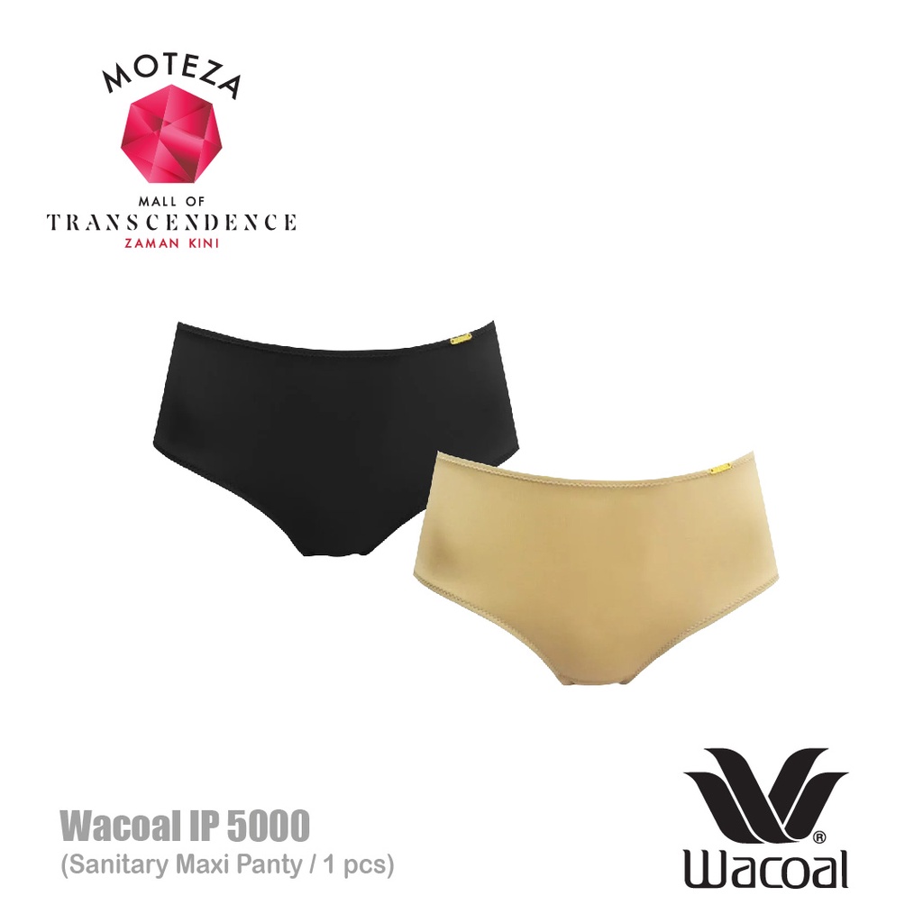 Celana Dalam Menstruasi Haid - Wacoal Sanitary Maxi Panty IP 5000R1