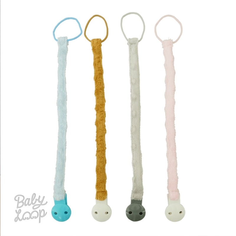 BABY LOOP Pacifier Clip Tali Empeng Teether Gantungan Dot BABYLOOP Gigitan Bayi Babymaniashop