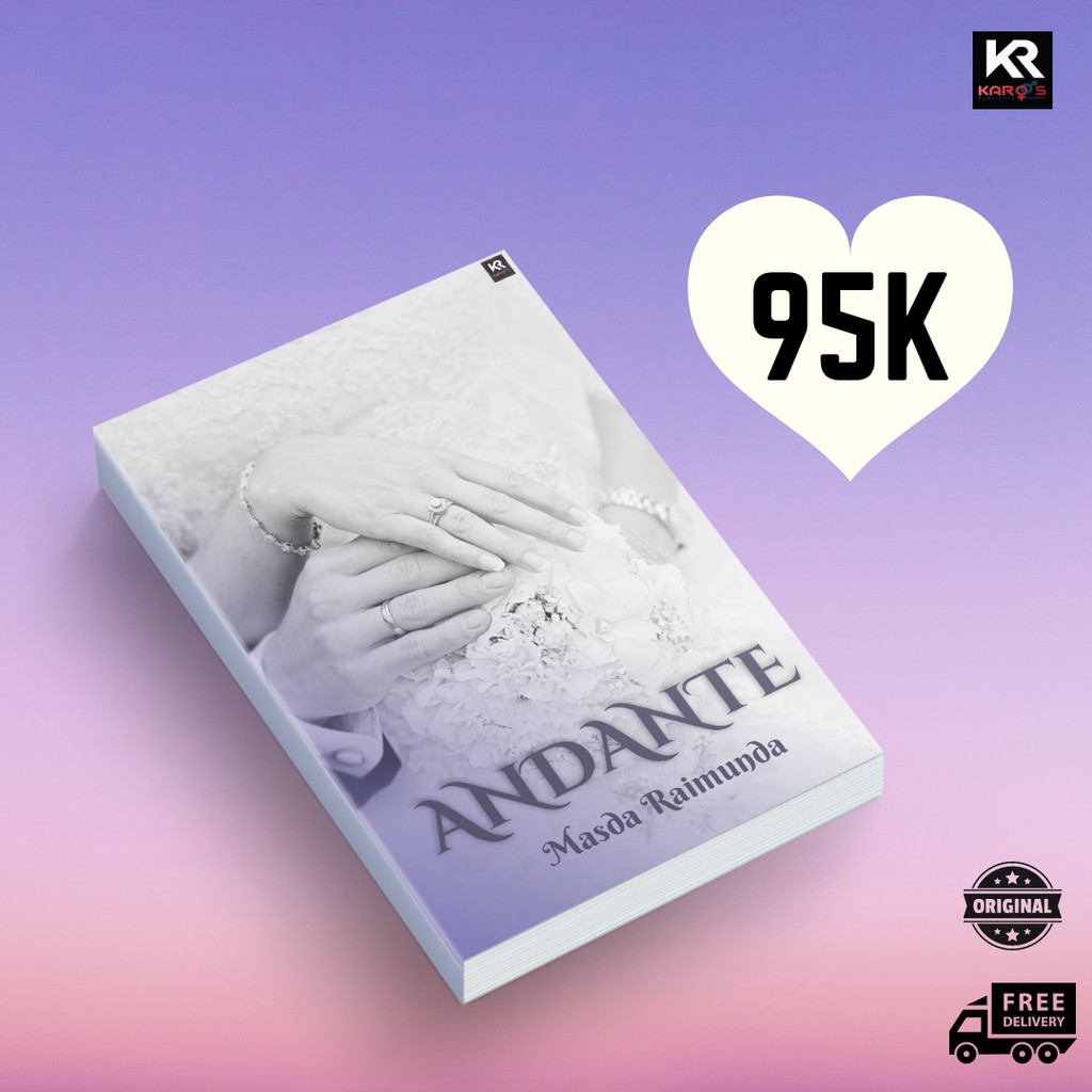 Novel Andante by Masda Raimunda