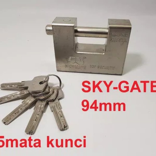 GEMBOK ANTI MALING ANTI POTONG NO ALARM