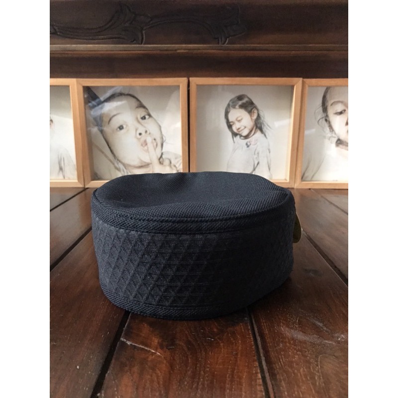 peci kopiah taliban warna hitam polos motif garis - garis harga terjangkau kualitas bagus