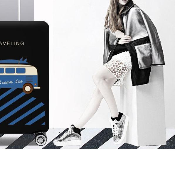 ❆ SC-002 Pelindung Koper Sarung Koper Cover Koper Elastis Premium Berkualitas ℮