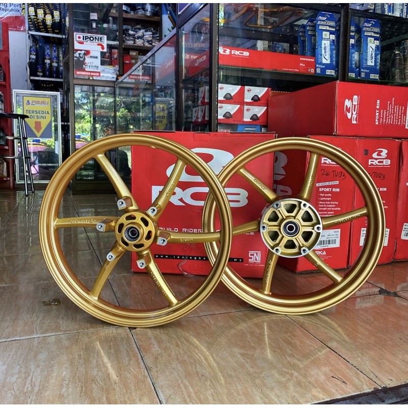 VELG RCB RACING BOY NINJA RR 2 TAK 215/300 17