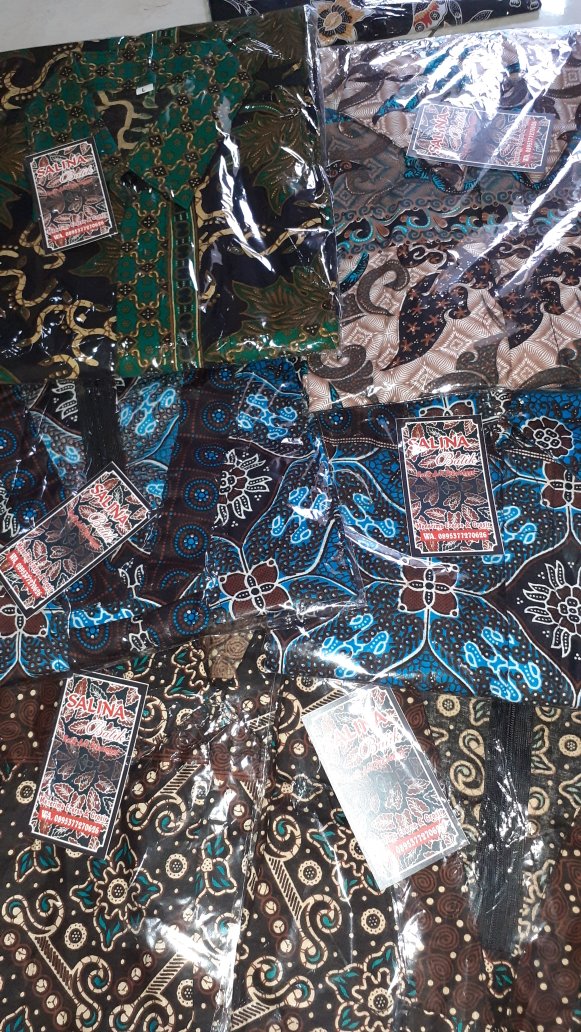 Batik Couple Hem Dan Blouse (3)