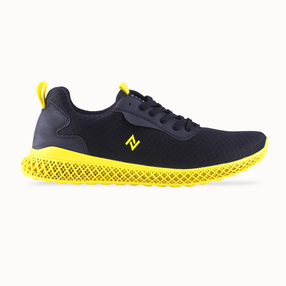 Sepatu Sneakers Olahraga Pria Cowok Casual Kualitas Premium Model Terbaru Dominic NAZ Amron Store