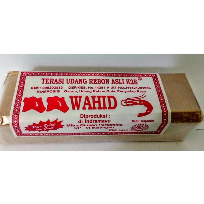 

SALE TERASI UDANG REBON