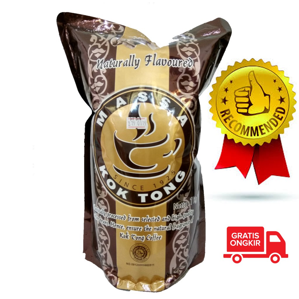 

KOPI KOKTONG SIANTAR - KOPI SIDIKALANG ISI 1KG