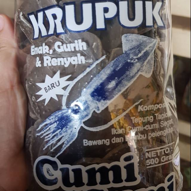 

KRUPUK CUMI