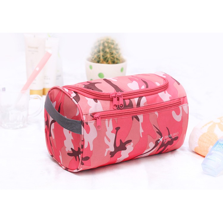 Toiletry Pouch Tas Alat Mandi Wash Bag Travel Organizer Case Doky