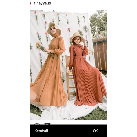 hazel dress dari ainayya