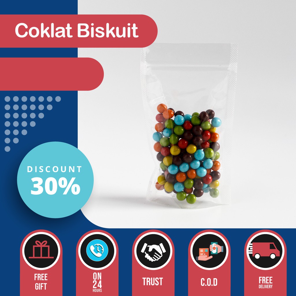 

Makanan ringan/ Coklat Biskuit Mini L'agie Warna Warni Cemilan Enak Camilan Nikmat Berhadiah Gratis