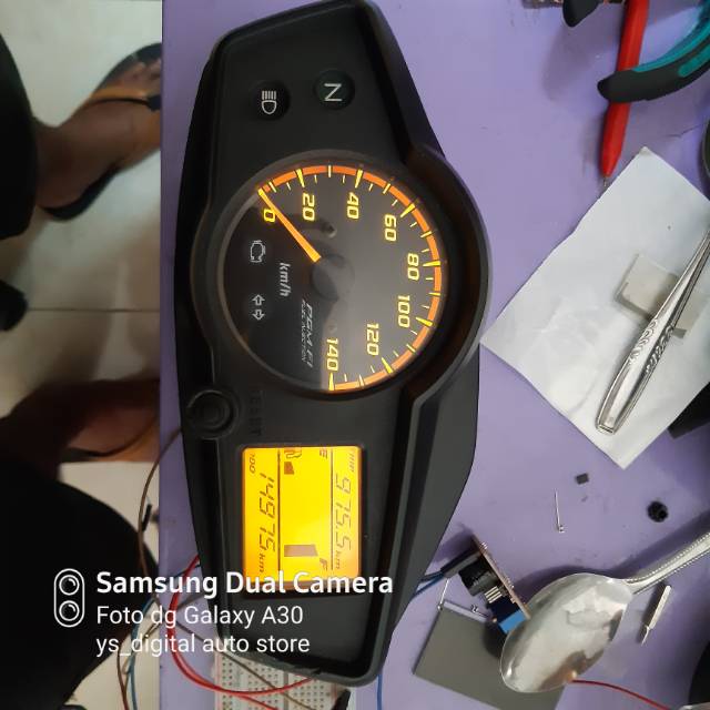 Speedometer Honda verza low KM