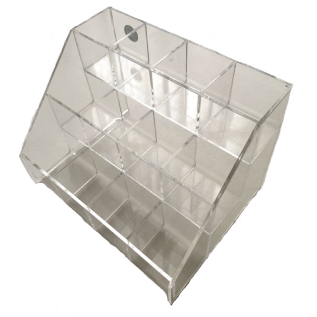 RAK BOTOL OIL KOSMETIK LIPSTICK PARFUM