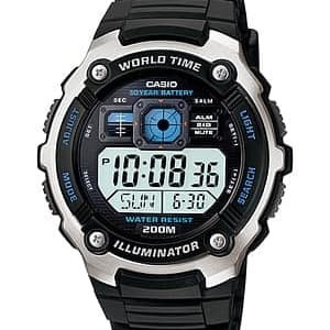 JAM TANGAN Casio AE2000W / AE-2000W-1A ORIGINAL & BERGARANSI