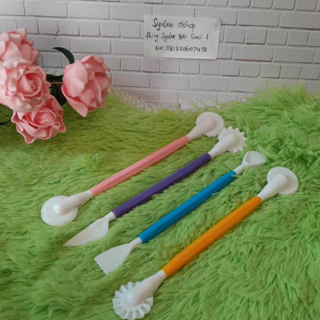 Fondant tools/ modelling fondant tools/alat fondant/fondant Cutter