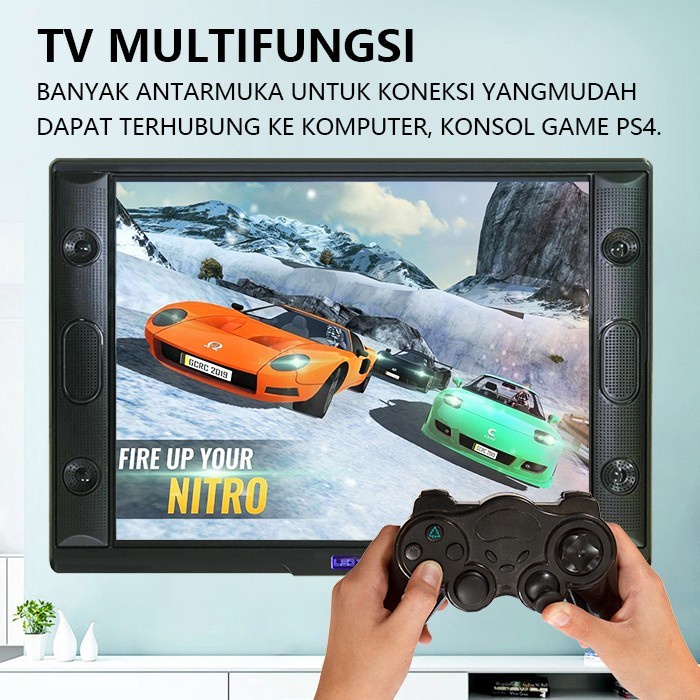 *Fujiyama*  Digital TV LED TV 25 INCH HD Ready FHD TV  Monitor Pc/Gaming/Komputer TV  Murah TV