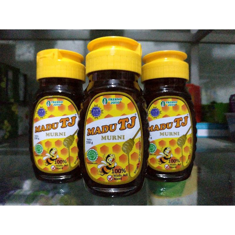 

Madu TJ murni 100% asli kemasan 150gr best seller