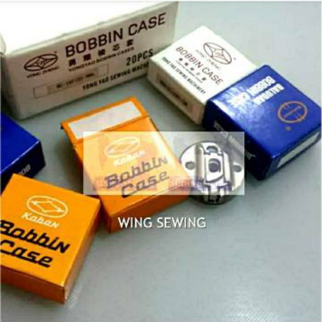 Sekoci LUBANG KANCING Bobbin Case Mesin Jahit Industri Brother Juki