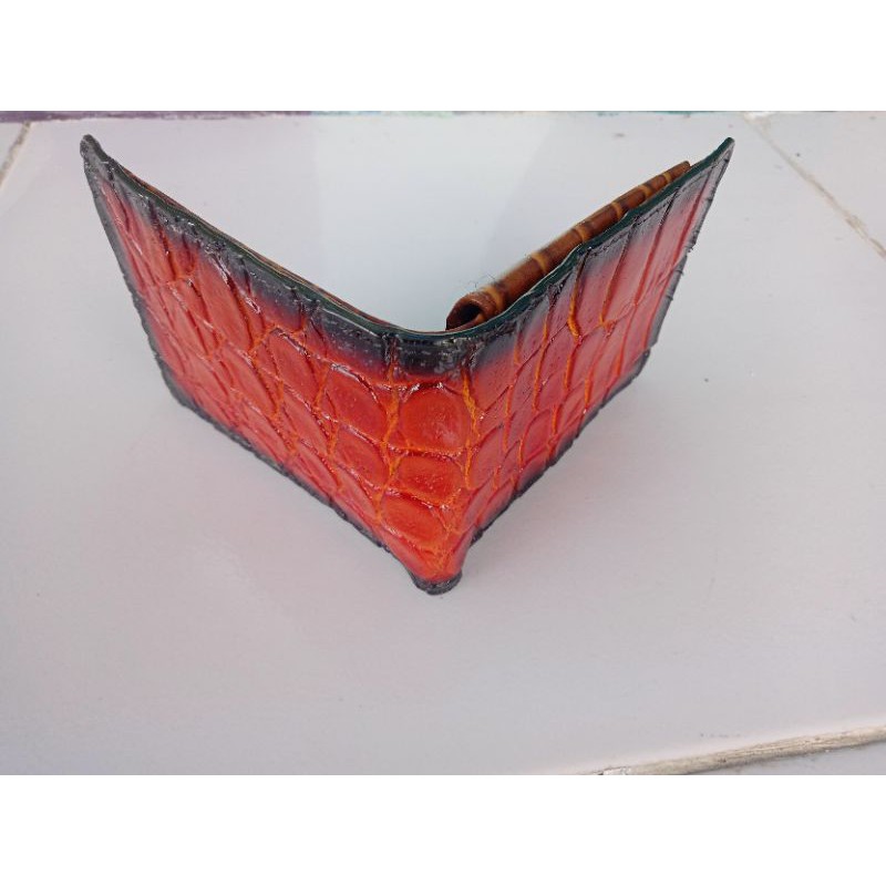 dompet pria kulit buaya